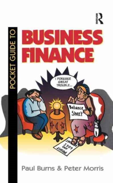 Book cover of: Pocket Guide to Business Finance. By: Paul Burns
