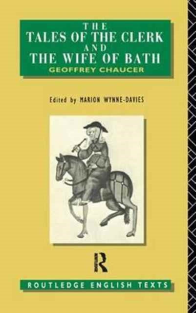 Book cover of: Tales of The Clerk and The Wife of Bath. By: Geoffrey Chaucer