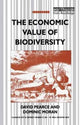 Book cover of: Economic Value of Biodiversity. By: David Pearce
