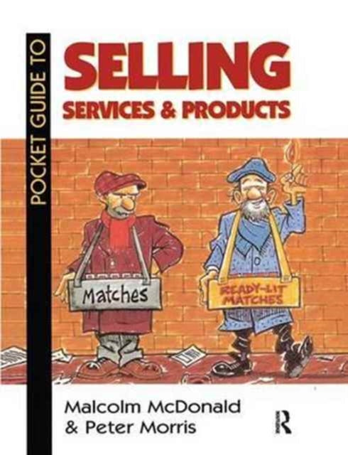 Book cover of: Pocket Guide to Selling Services and Products. By: Peter Morris