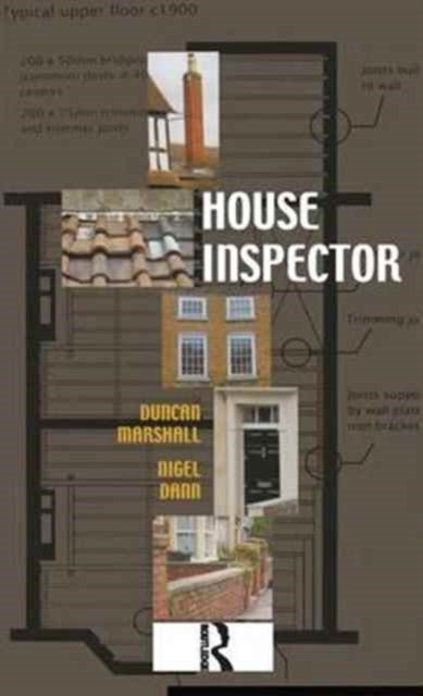 Book cover of: House Inspector. By: Duncan Marshall