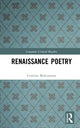 Book cover of: Renaissance Poetry. By: Cristina Malcomson