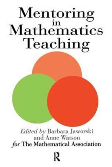 Book cover of: Mentoring In Mathematics Teaching. By: Barbara Jaworski