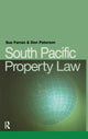Book cover of: South Pacific Property Law. By: Sue Farran