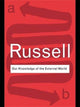 Book cover of: Our Knowledge of the External World. By: Bertrand Russell