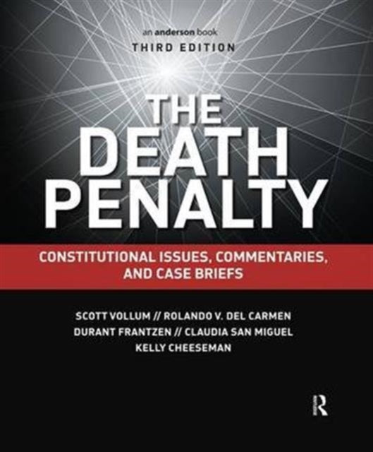 Book cover of: Death Penalty. By: Scott Vollum
