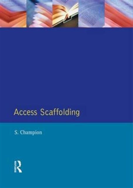 Book cover of: Access Scaffolding. By: Stewart Champion
