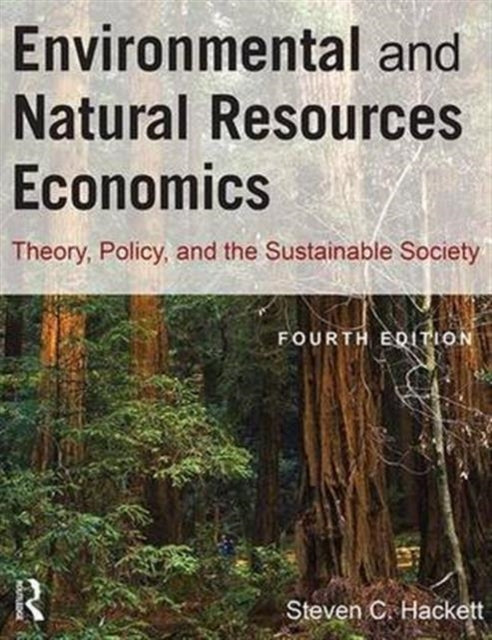Book cover of: Environmental and Natural Resources Economics. By: Steven Hackett