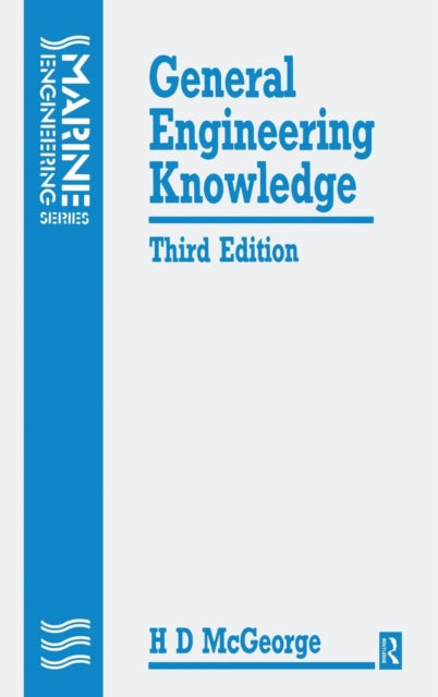 Book cover of: General Engineering Knowledge. By: H. D. McGeorge
