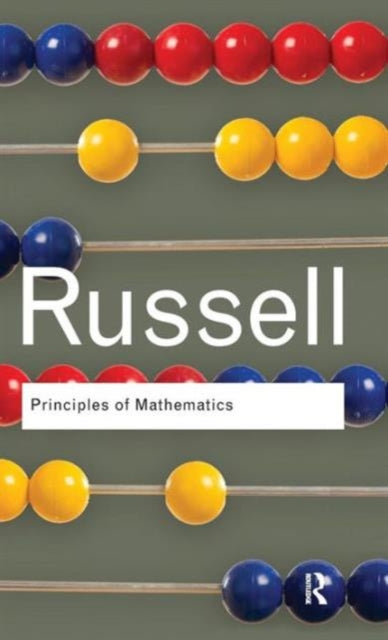 Book cover of: Principles of Mathematics. By: Bertrand Russell