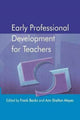 Book cover of: Early Professional Development for Teachers. By: Frank Banks
