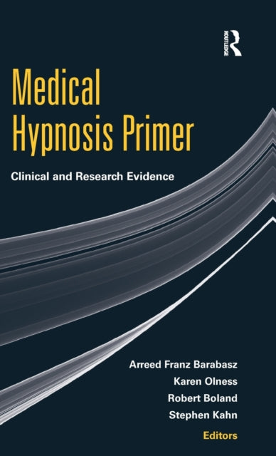 Book cover of: Medical Hypnosis Primer. By: Arreed Franz Barabasz