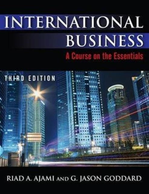 Book cover of: International Business. By: Riad Ajami