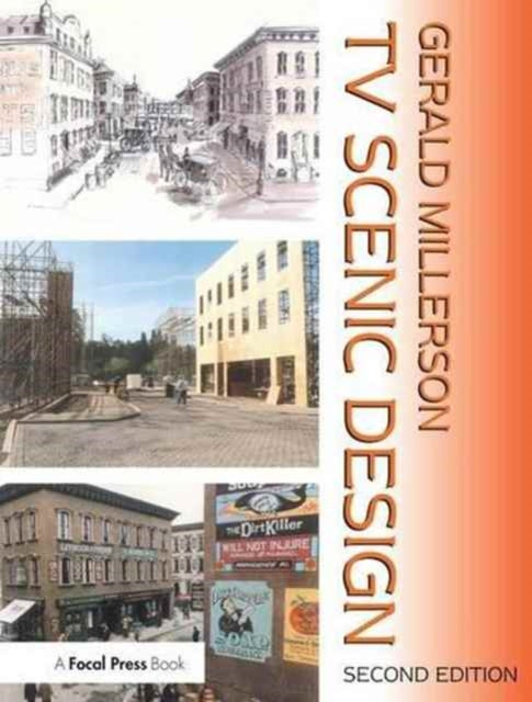 Book cover of: TV Scenic Design. By: Gerald Millerson