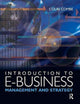 Book cover of: Introduction to e-Business. By: Colin Combe