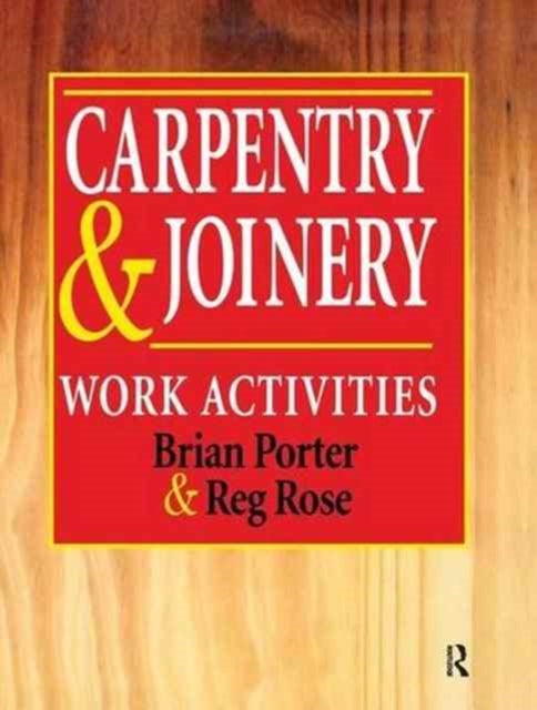 Book cover of: Carpentry and Joinery. By: Chris Tooke