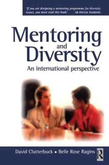Book cover of: Mentoring and Diversity. By: Belle Rose Ragins