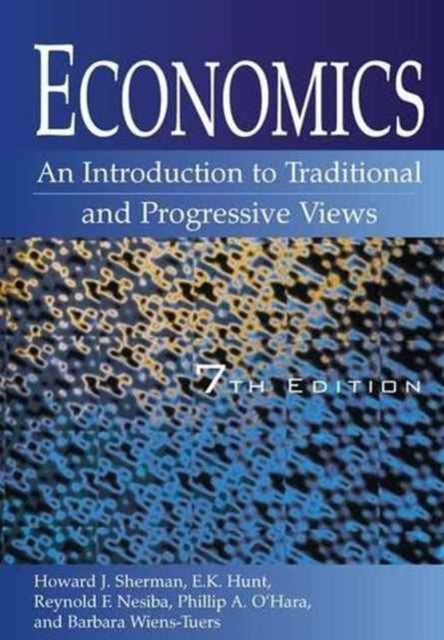 Book cover of: Economics: An Introduction to Traditional and Progressive Views. By: Howard J. Sherman