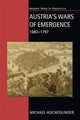Book cover of: Austria's Wars of Emergence, 1683-1797. By: Michael Hochedlinger