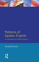 Book cover of: Patterns of Spoken English. By: Gerald Knowles