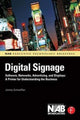 Book cover of: Digital Signage. By: Jimmy Schaeffler