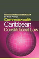 Book cover of: Commonwealth Caribbean Constitutional Law. By: Fred Phillips