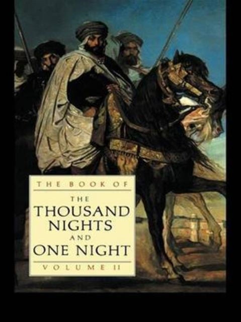 Book cover of: Book of the Thousand Nights and One Night (Vol 2). By: J. C. Mardrus