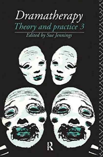 Book cover of: Dramatherapy. By: Sue Jennings