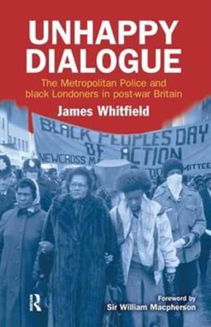 Book cover of: Unhappy Dialogue. By: James Whitfield