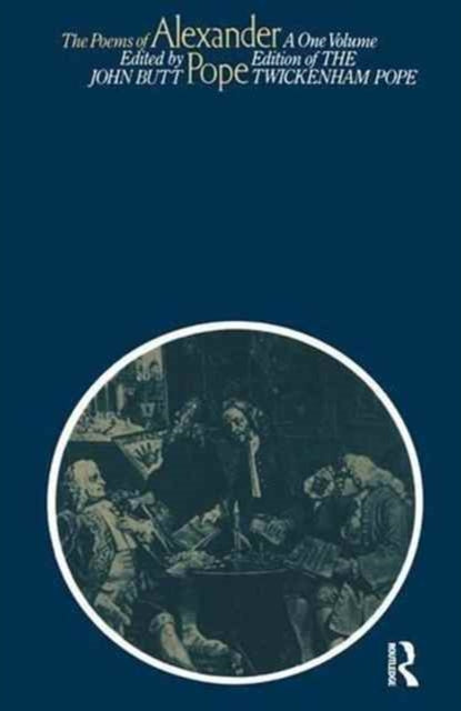 Book cover of: Poems of Alexander Pope. By: John Butt