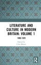 Book cover of: Literature and Culture in Modern Britain. By: Clive Bloom