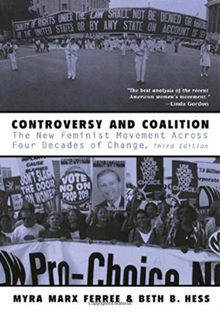 Book cover of: Controversy and Coalition. By: Myra Marx Ferree