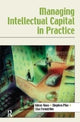Book cover of: Managing Intellectual Capital in Practice. By: Goran Roos