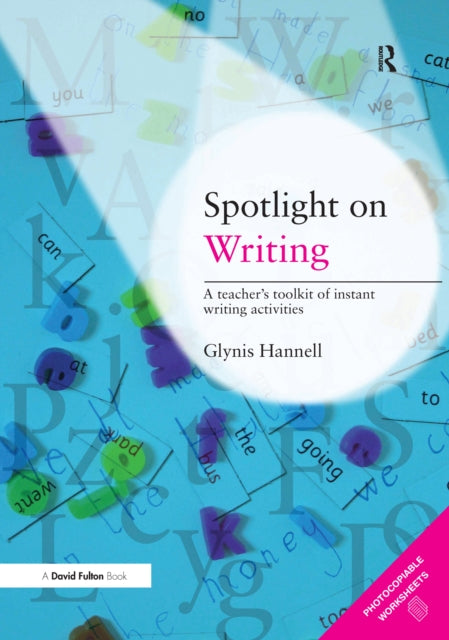Book cover of: Spotlight on Writing. By: Glynis Hannell