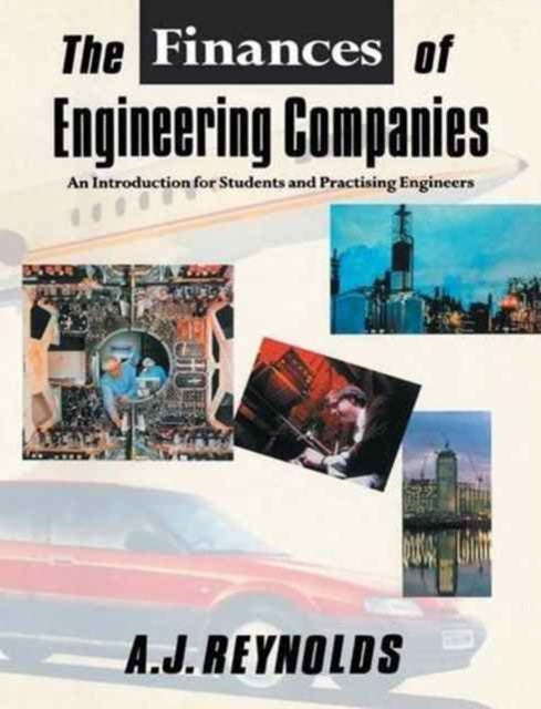 Book cover of: Finances of Engineering Companies. By: Alan Reynolds