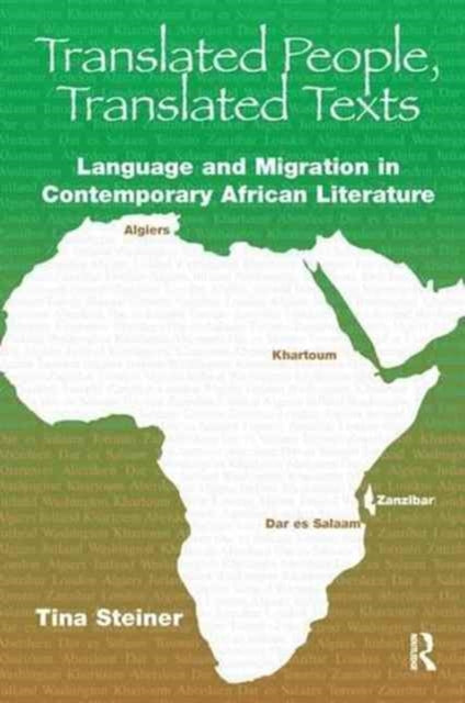 Book cover of: Translated People,Translated Texts. By: Tina Steiner