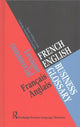 Book cover of: French/English Business Glossary. By: Nathalie McAndrew Cazorla