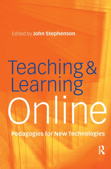 Book cover of: Teaching & Learning Online. By: John Stephenson