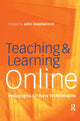 Book cover of: Teaching & Learning Online. By: John Stephenson