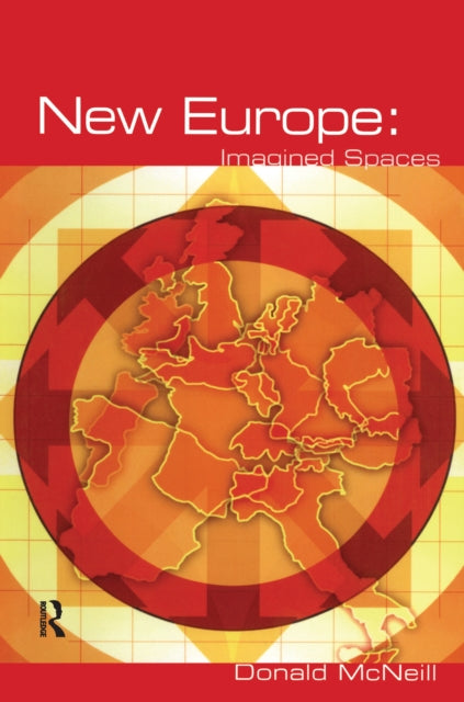 Book cover of: New Europe. By: Donald McNeill