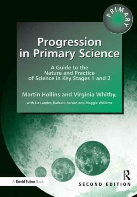 Book cover of: Progression in Primary Science. By: Martin Hollins