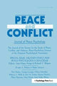 Book cover of: Military Ethics and Peace Psychology. By: Jean Maria Arrigo