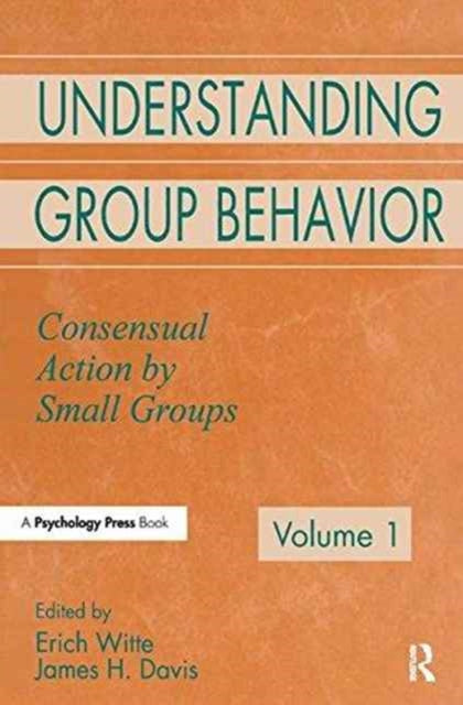Book cover of: Understanding Group Behavior. By: Erich H. Witte