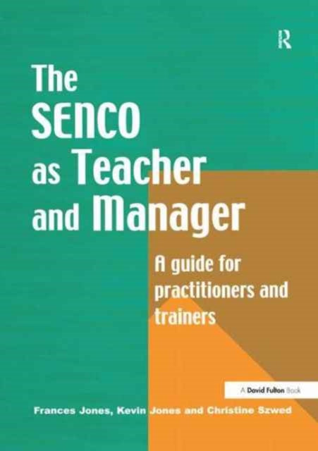 Book cover of: Special Needs Coordinator as Teacher and Manager