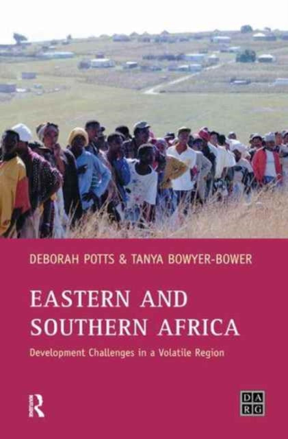 Book cover of: Eastern and Southern Africa. By: Debby Potts