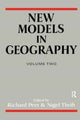 Book cover of: New Models in Geography - Vol 2. By: Richard Peet