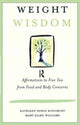 Book cover of: Weight Wisdom. By: Kathleen Burns Kingsbury