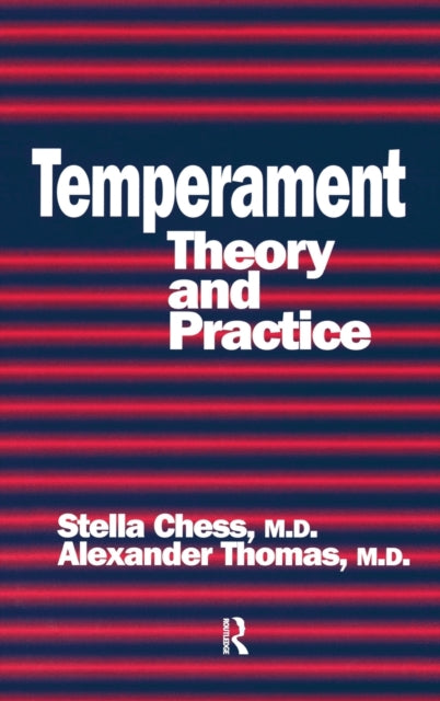 Book cover of: Temperament. By: Stella Chess