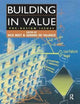 Book cover of: Building in Value: Pre-Design Issues