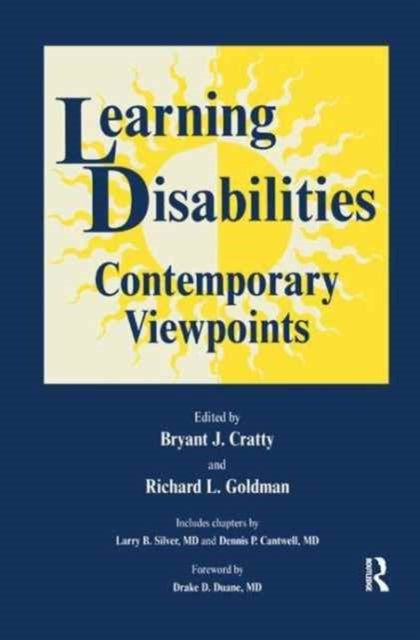 Book cover of: Learning Disabilities. By: Bryant J. Cratty